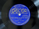 Decca 7000 -  Alabama Jug Band - Ida, Sweet As Apple Cider / My Gal Sal - EE-