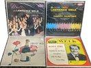4 LAWRENCE WELK EPs Factory Sealed 1957 & 1953  - EC  81007, 81151, 81160, 82034