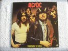 AC/DC - HIGHWAY TO HELL - VINYL LP - UK FIRST PRESS - K50628 EX+/EX  GREAT AUDIO