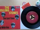 THE ROLLING STONES The Last Time?Play With Fire?Decca DL 25 172