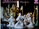 CAPITOL P 8315 MINIATURES NATHAN MILSTEIN * EX/VG+