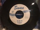 Beatles She Loves You Blue Swan Label Rare