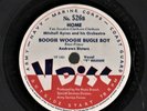 ANDREWS SISTERS, Ayers. Boogie Woogie Bugle Boy.  78 rpm V-Disc 526 E/E+