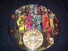 THE BEATLES 'SGT PEPPERS HEART CLUB BAND' PICTURE DISC 1978 JUST DISC RARE WOW  