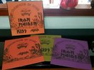 Rarissimo bootleg del concerto Monsters of  Rock 88/ Iron Maiden/Kiss/Anthrax