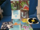 RECORD ALBUM THE ROLLING STONES EMOTIONAL RESCUE with 10SQ Poster