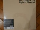 EGISTO MACCHI IL DESERTO DELUX VELVET COVER BEIGE 2XLP CINEDELIC CNAY102/3 2015