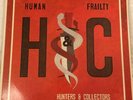 HUNTERS & COLLECTORS • HUMAN FRAILTY • 1986 WHITE LABEL • VINYL LP