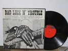 Lightnin' Hopkins/Fred McDowell Bad Luck N' Trouble Rare Blues Vinyl lp plays Ex