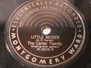 The Carter Family-Little Moses/Motherless Children-Montgomery Ward 5010-E- 