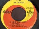 Beatles 4-By The Bearles Capitol R-5365 EP (1965) No Picture Sleeve VG