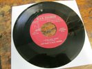 DON BLAIR M.S.R. SINGERS I Came Here to Cry 45 M.S.R. song poem VG+