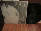 D.R.I. VINYL Dirty Rotten LP W/ INSERT HARDCORE PUNK THRASH DRR DRI 1983