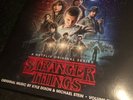 Stranger Things Season 1 Vol 2 Vinyl LP Translucent Coloured Vinyl Red Black