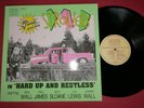 GINA AND THE STROLLERS HARD UP & RESTLESS 1989 VINYL LP RECORD ROCKABILLY ROCK