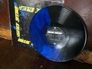 Billie Eilish Live At Third Man Records Splatter-painted Black And Blue Vinyl