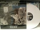 Bleach [LP] by Nirvana US Vinyl Oct-1989, Sub Pop Record WHITE VINYL MISS MOLLY2
