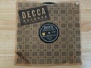 BILL HALEY & HIS COMETS Rock Around The Clock/Thirteen Women 78 RPM DECCA 29124