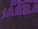 Black Sabbath  Master of Reality WB BS 2562 LP Poster Embossed Cover EX