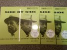 Ellington and Hodges Side By Side classic records 45 speed 3 lp's one sided