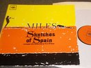MILES DAVIS-SKETCHES OF SPAIN-UK CBS MONO VINYL LP-BPG 62327 (CL 1480) EX/EX+