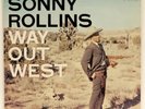 Sonny Rollins ?– Way Out West 1957 Contemporary C3530 Ray Brown, Shelly Manne EX