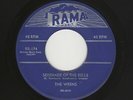 '55 Classic R&B/DooWop WRENS Serenade Of the Bells/Hey Girl RAMA 174 VG++ HEAR