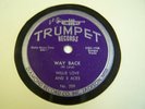 WILLIE LOVE 78rpm TRUMPET 209 