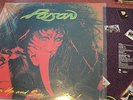 POISON OPEN UP AND SAY..AHH LP BANNED RECALLED TONGUE COVER ORIG VG+