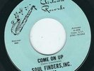 Garage Soul - Soul Finders Inc AIRTOWN 008 Come on up / Funky soul music ? 1968