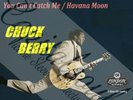 50S ROCK 'N' ROLL BLUES LONDON CHUCK BERRY YOU CAN'T CATCH ME PICTURE SLEEVE