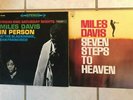 MILES DAVIS PRE-OWNED 2 PACK LP'S.LIVE AT THE BLACKHAWK....SEVEN STEPS TO HEAVEN
