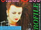 Culture Club Profile Gatefold w/ picture disc game board, posters,book