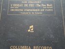 IGOR STRAVINSKY L'OISEAU DE FEU ORCHESTRE SYMPHONIQUE COND' BY COMPOSER L2279-82