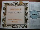 SAX 2351 BRAHMS: SYMPHONY No. 3 / OVERTURE    KLEMPERER / PHILHARMONIA  B/S  NM