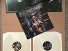 IRON MAIDEN 'The X Factor' rare ORIG 2LP CLEAR VINYL NWOBHM