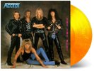 Accept - Eat The Heat 180 Gram Flaming Coloured Vinyl Edition 30th Anniversary