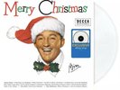 Bing Crosby Merry Christmas Exclusive White LP Vinyl Record NEW