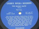 Mozart - The Magic Flute Bruno Walter   Unique Opera Records  UORC 210 2 lp EX