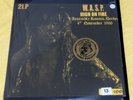 W.A.S.P. Ultra-Rare White Vinyl Double LP 