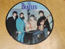 THE BEATLES 7'' PICTURE DISC   TICKET TO RIDE  20th ANNIVERSARY