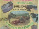 GABY SIARRAS 25 cm LP GUADELOUPE ILE D'EMERAUDE Aux Ondes Celini DISQUE MINT