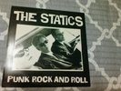 The Statics - Punk Rock n Roll - Rip Off Records / Mud City Manglers -Heart full