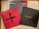 Signed MIKE PETERS & THE ALARM Blood Red Viral Black '200' Edition Vinyl LP