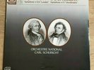 CARL SCHURICHT Symphonies SCHUBERT HAYDN 1stPress ERATO - STILL SEALED