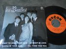 THE BEATLES RARE FRENCH EP I WANT TO HOLD YOUR HAND RARE VERSION SOE 3745 LONDON