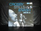 Crosby Stills & Nash - Live In L.A.1982 2LP NEW/SS FREE S&H VINYL PASSION CSN