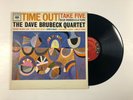 DAVE BRUBECK QUARTET Time Out LP Columbia CL 13971959 6 Eye Mono Take Five WL