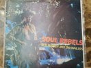 Soul Rebels Bob Marley and the Wailers CDLP 001 Rough Gang LP Vinyl VG+