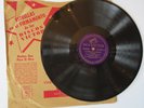 9 RARE vintage 78rpm discs - (5) CUBA - (2) ARGENTINA - (2) VENEZUELA -EXCELLENT